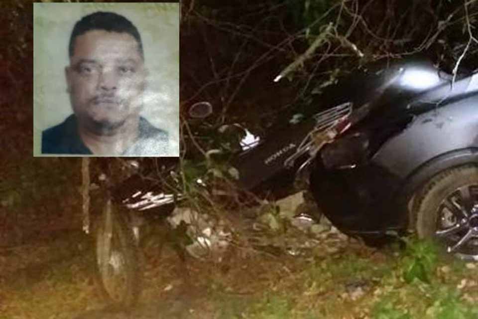 Motociclista de 40 anos morre em colisão com carro na BR-364