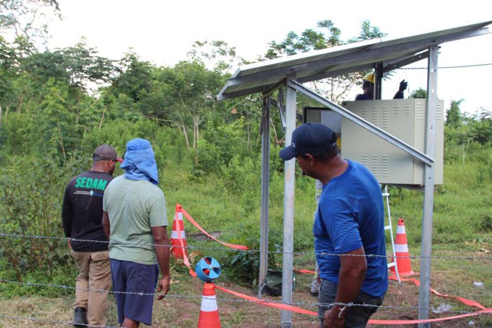 Governo de Rondônia realiza recadastramento para instalação de energia solar em Reserva Extrativista