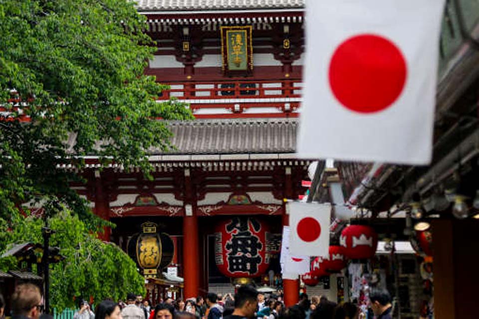 Japão vai amenizar restrições para ingresso de estrangeiros no país