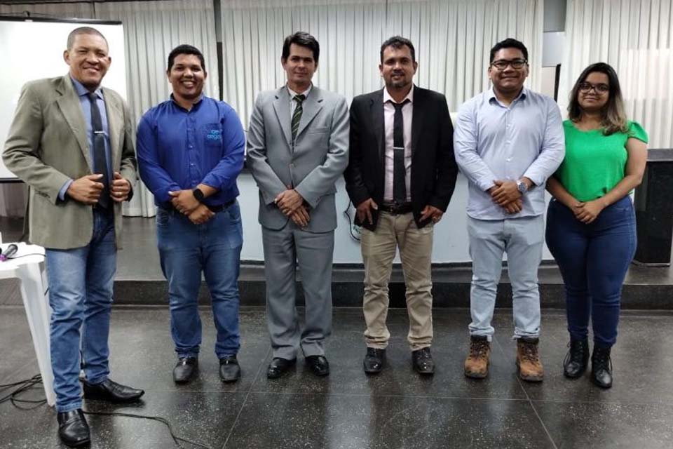 Águas de Rolim de Moura apresenta à Câmara Municipal ações e investimentos no abastecimento durante estiagem