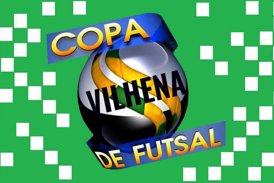 Copa Vilhena de Futsal começa hoje com 14 equipes convidadas divididas em dois grupos