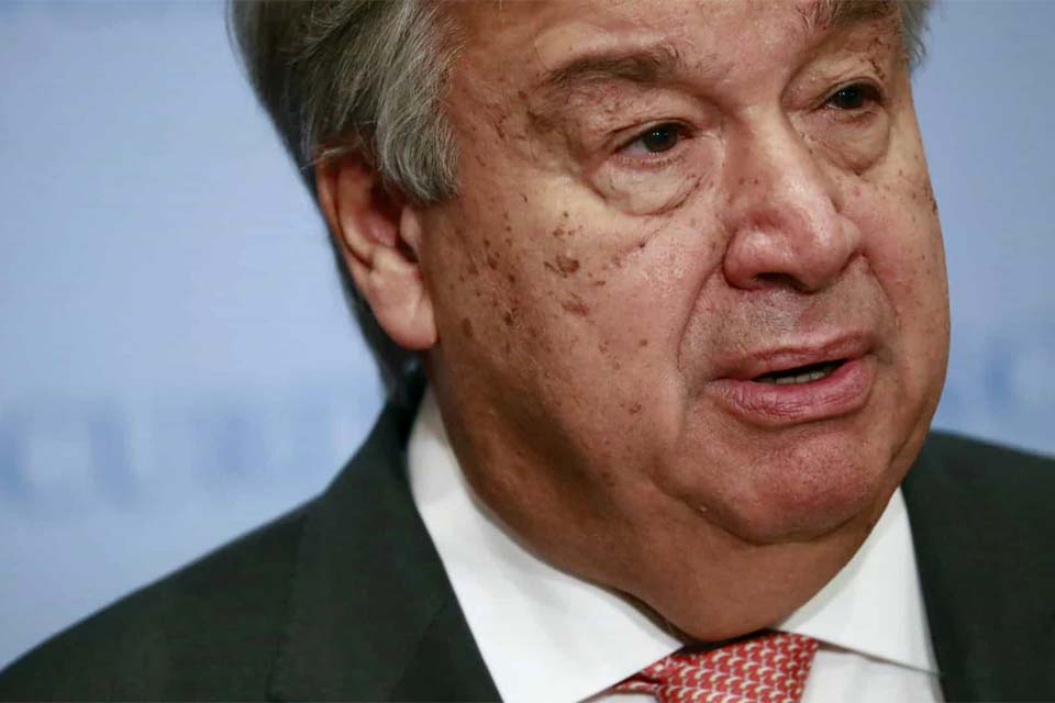 Guterres pede encerramento dos centros de detenção na Líbia