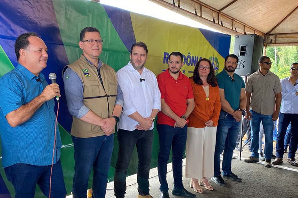 Pedro Fernandes comenta os desafios na execução da obra da ponte em Alto Paraíso