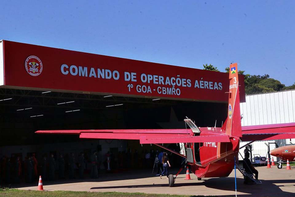 Comando de Operações Aéreas do Corpo de Bombeiros Militar realiza solenidade de troca de comandante