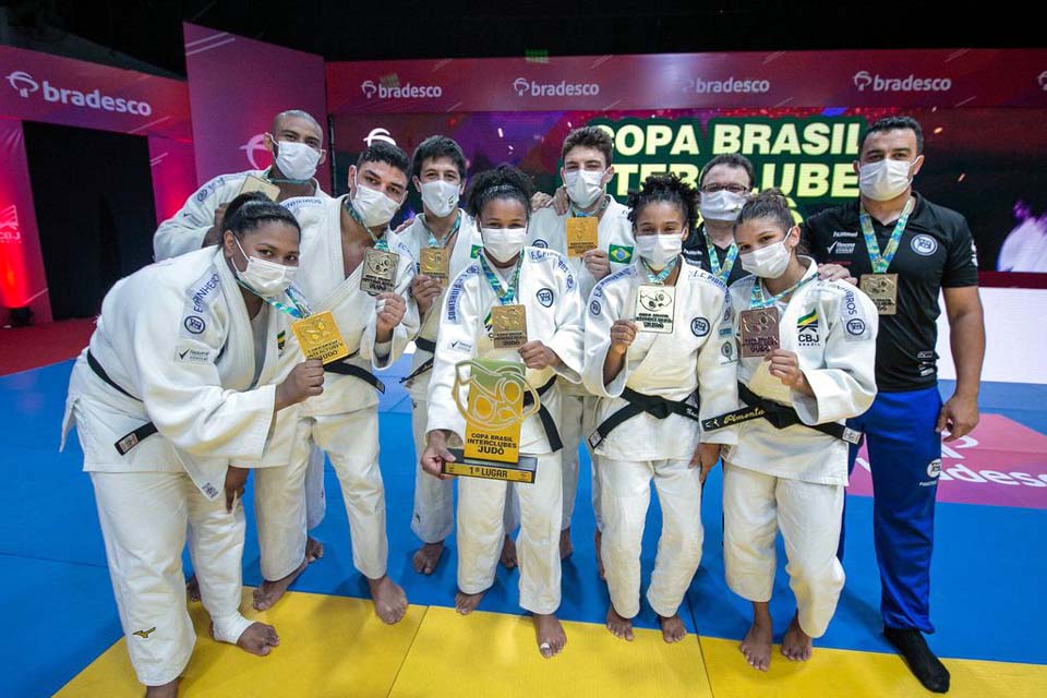 Pinheiros vence Minas e conquista 1ª edição da Copa Brasil de Judô