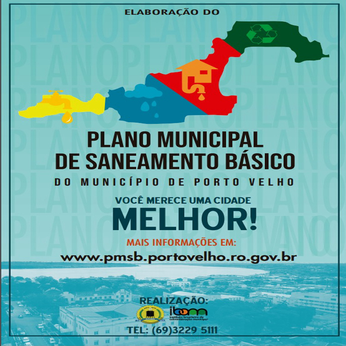 Prefeitura convoca população para elaboração do Plano Municipal de Saneamento Básico