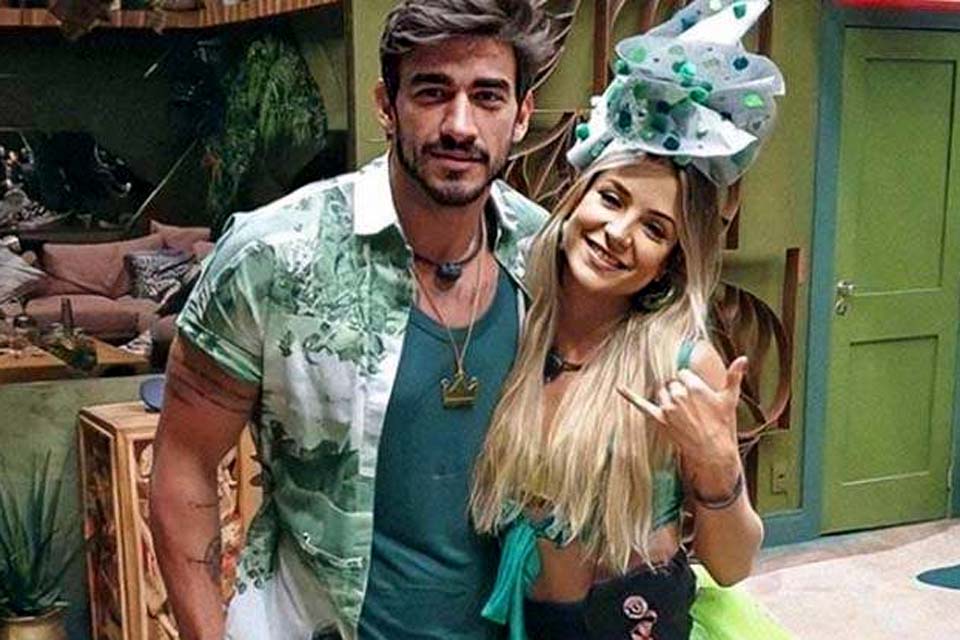 Gabi e Guilherme se reencontram pela 1ª vez após “BBB 20”