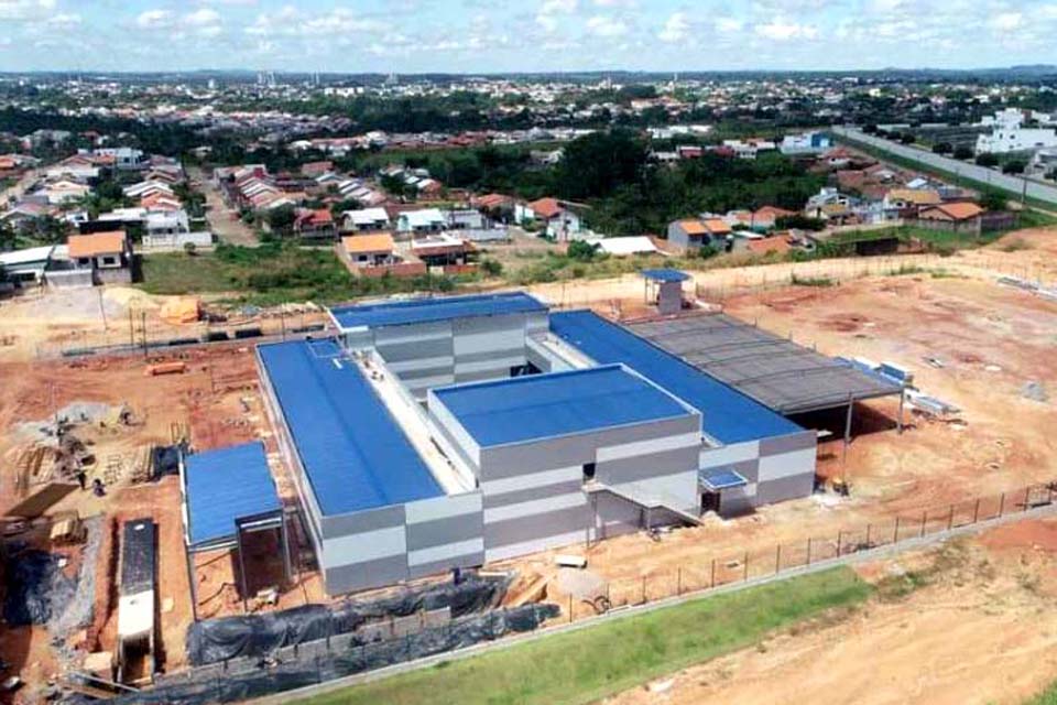 Obras do 1º Centro de Prevenção de Câncer de Rondônia estão na etapa final