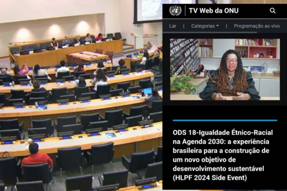 SINTERO NA MÍDIA: inclusão da igualdade étnico-racial é pauta em evento da Agenda 2030 da ONU