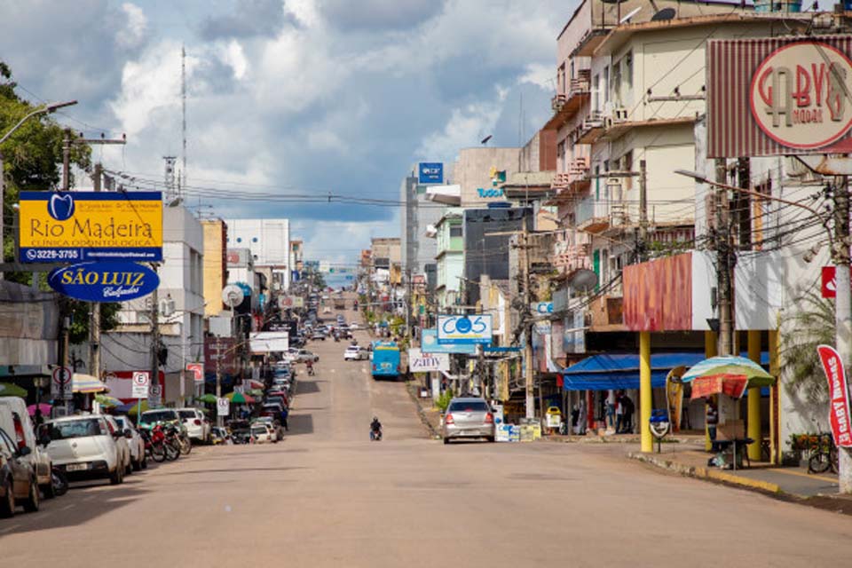 Em 2019, 20% das unidades empresariais em Rondônia eram de novos estabelecimentos