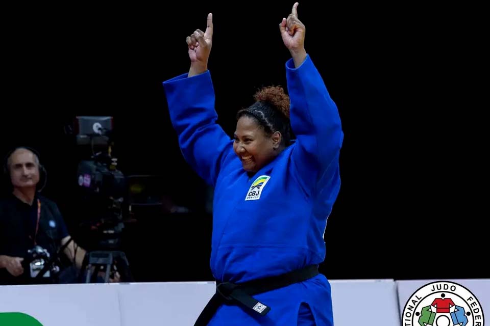 Brasil fatura mais 2 ouros e 1 bronze no Grand Prix de Judô da Áustria