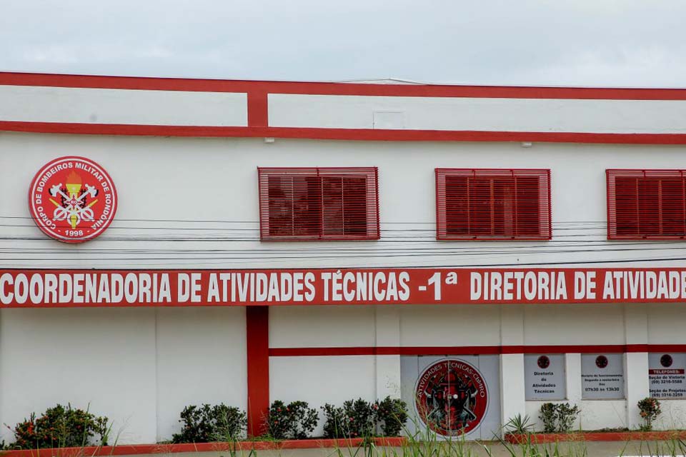 Corpo de Bombeiros Militar de Rondônia abre processo seletivo para profissionais da Engenharia