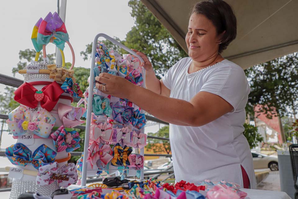 Confira a agenda de feiras  itinerante de artesanato e doces neste final de semana em Porto Velho