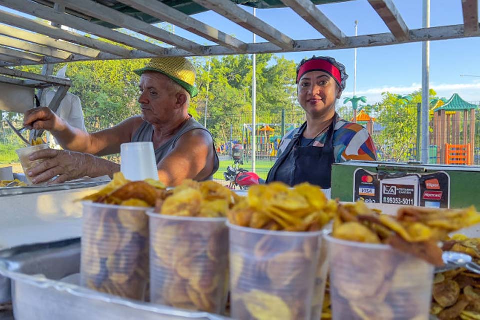 Prazo para inscrição no chamamento público para comercialização de alimentos e bebidas no Arraial Flor do Maracujá termina nesta segunda-feira (10)