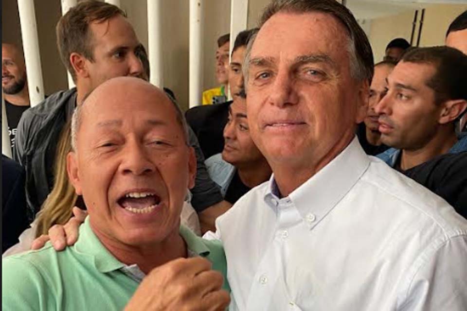 Coronel Chrisóstomo mostra força na convenção do PL que oficializou candidatura de Bolsonaro à reeleição para presidente