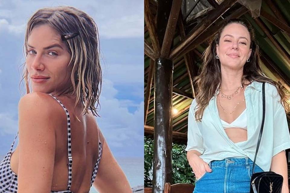 Giovanna Ewbank e Paolla Oliveira listam preferências de vibradores