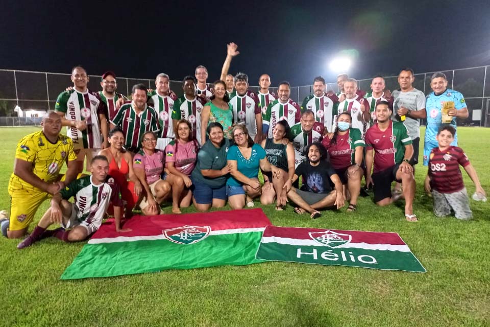 FluRondônia campeão do Torneio Liga Society da Caixa em Porto Velho