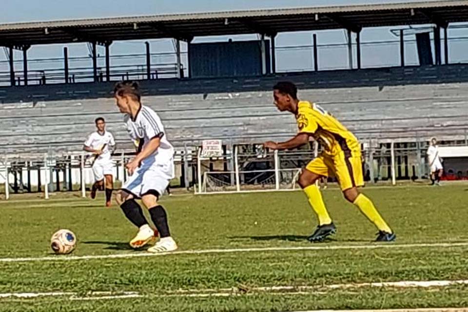 Vilhenense vence o Sant German fora de casa e se classifica para as semifinais Rondoniense Sub -17