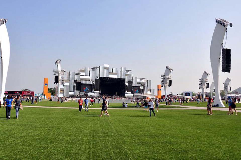 Rock In Rio terá palco 100% reciclável