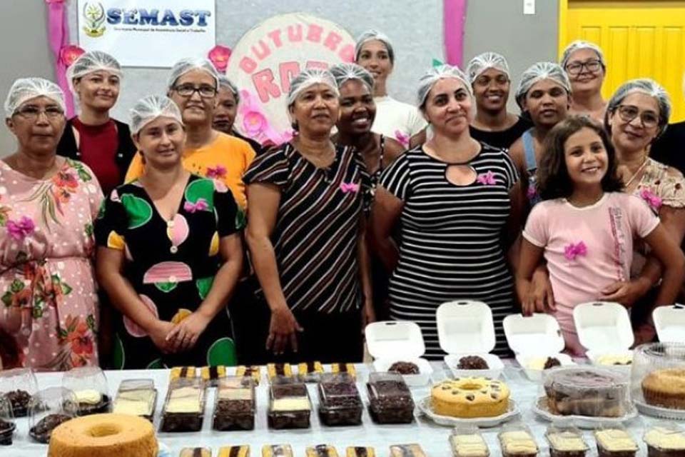  Secretaria Municipal de Assistência Social e Trabalho realiza 3º Curso na área alimentar