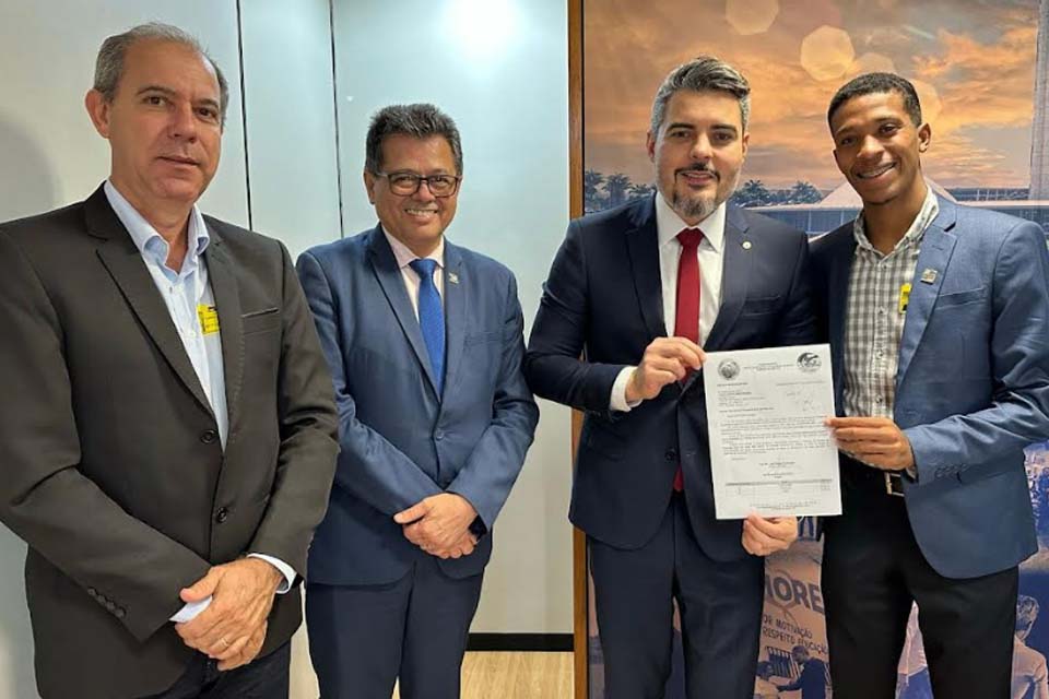 Deputado Thiago Flores anuncia R$ 1,5 milhão em investimentos para o município de Colorado do Oeste