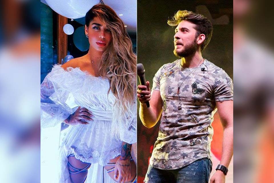 Após aparecerem juntos, Gustavo Mioto nega affair com Rafaella Santos