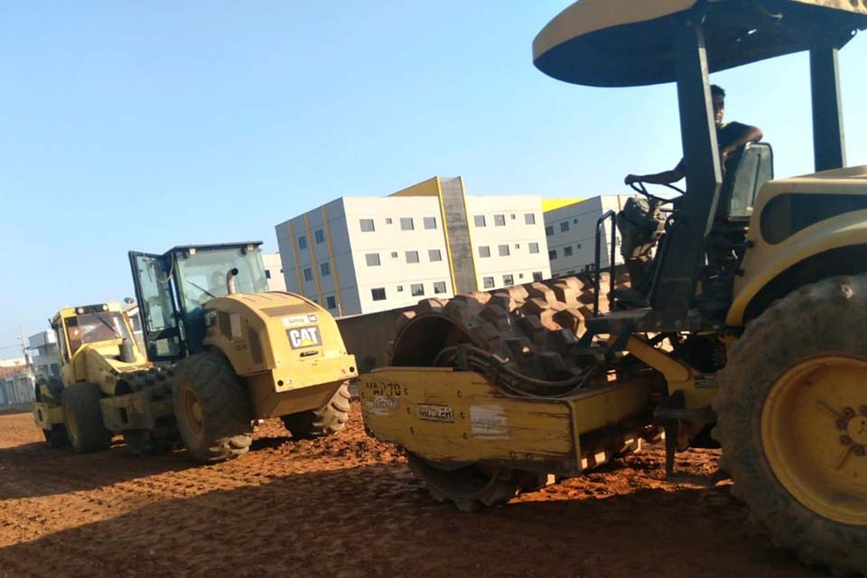 Porto Velho: Obras de drenagem no bairro Lagoa prosseguem cumprindo o cronograma