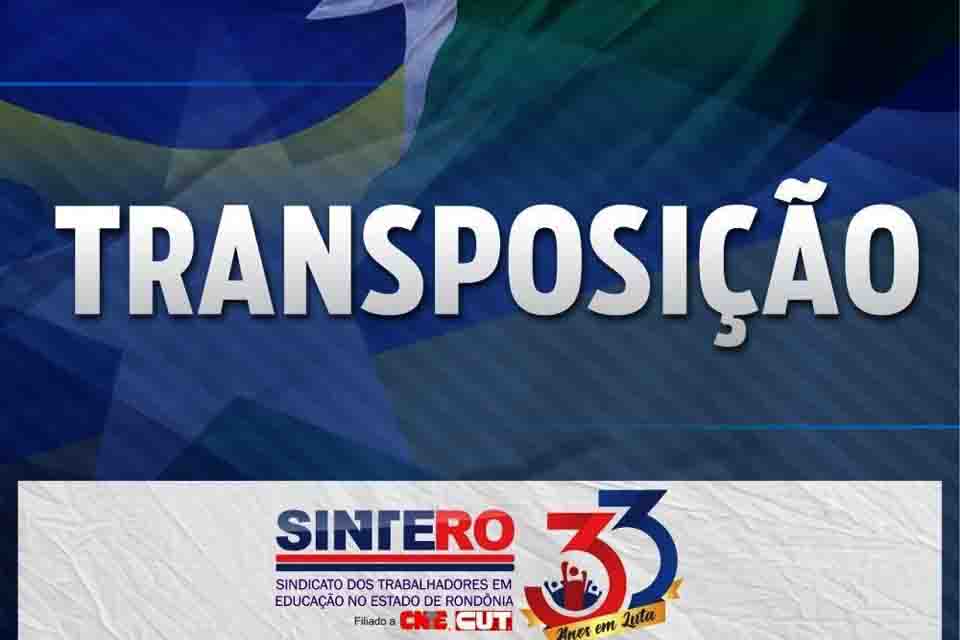 TRANSPOSIÇÃO: Novos servidores de Rondônia tiveram o processo deferido pela Comissão Especial dos Ex-Territórios Federais