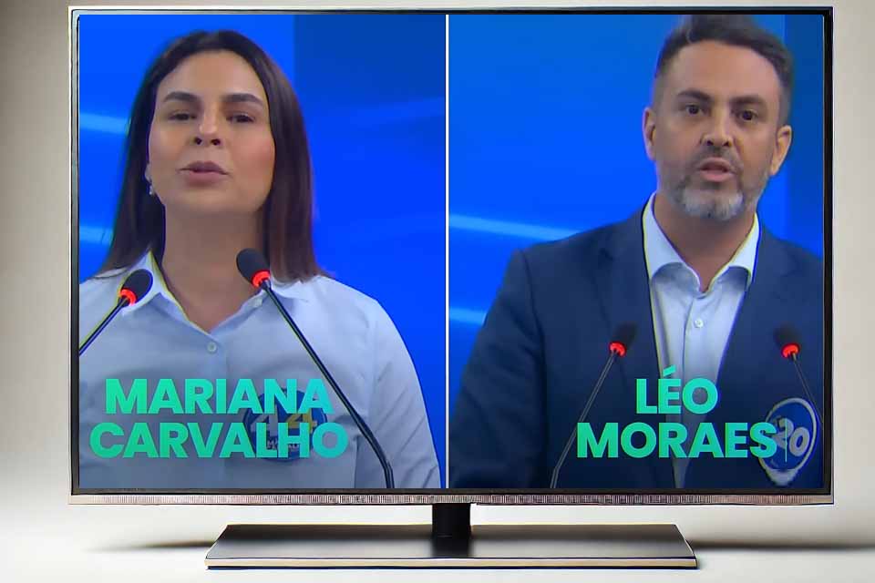 Debates entre Mariana Carvalho e Léo Moraes podem definir o futuro político de Porto Velho