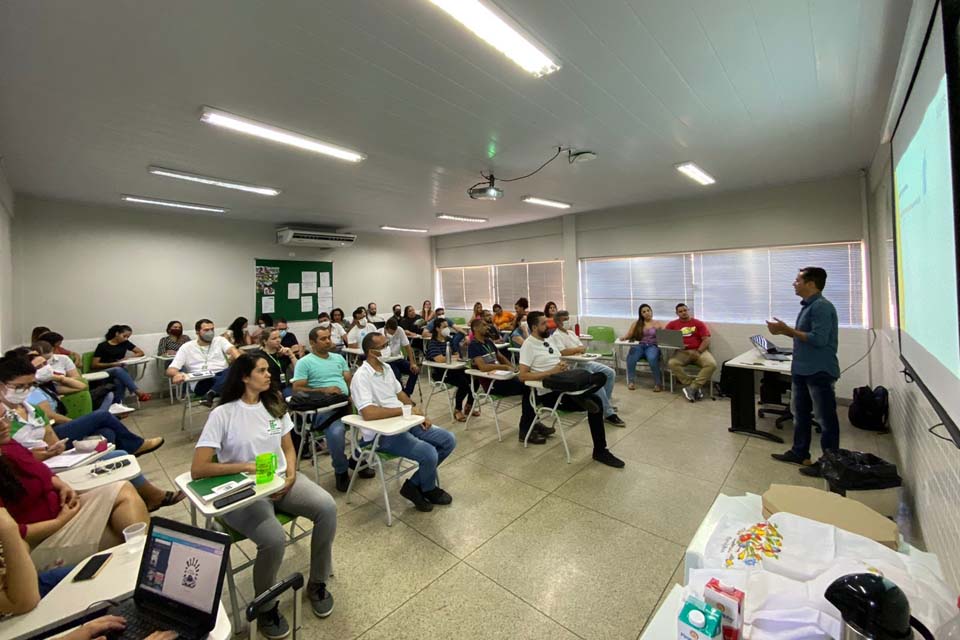 CPA do IFRO participa das Semanas Pedagógicas nos campi