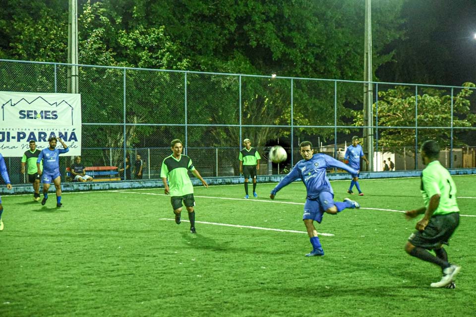 Campeonato dos Servidores Públicos de Futebol Society tem definidos os confrontos da 2ª fase