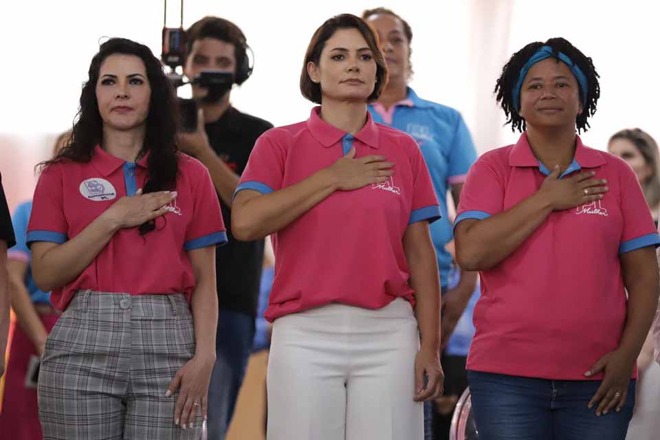 Em evento emocionante, Sílvia Cristina é empossada presidente do PL Mulher por Michele Bolsonaro