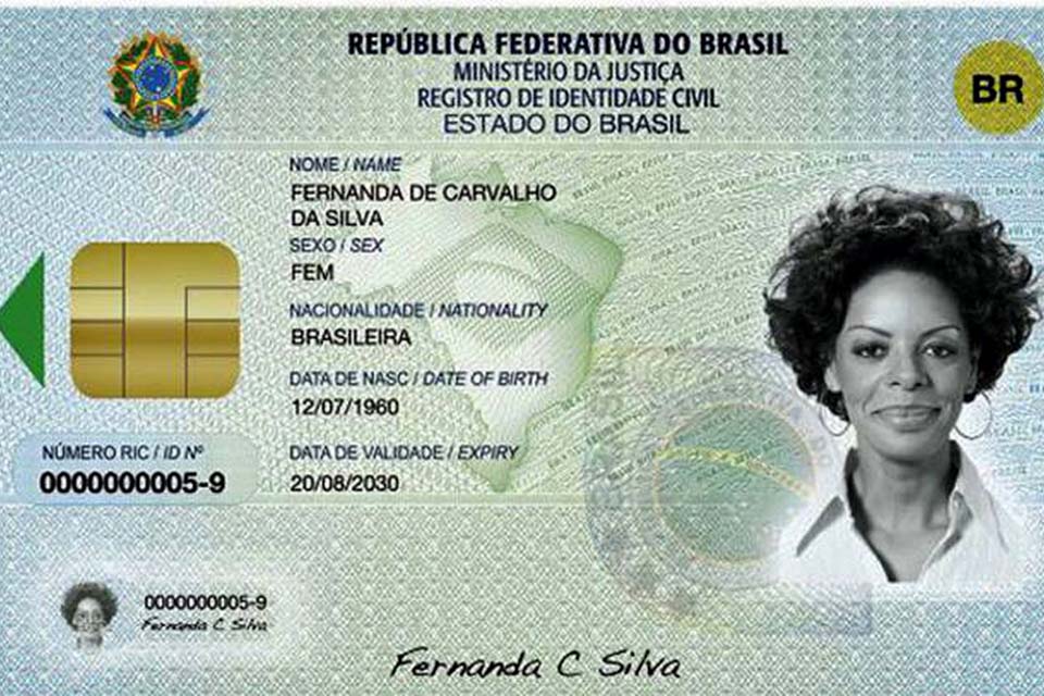 Governo adia novamente prazo de adoção da nova carteira de identidade