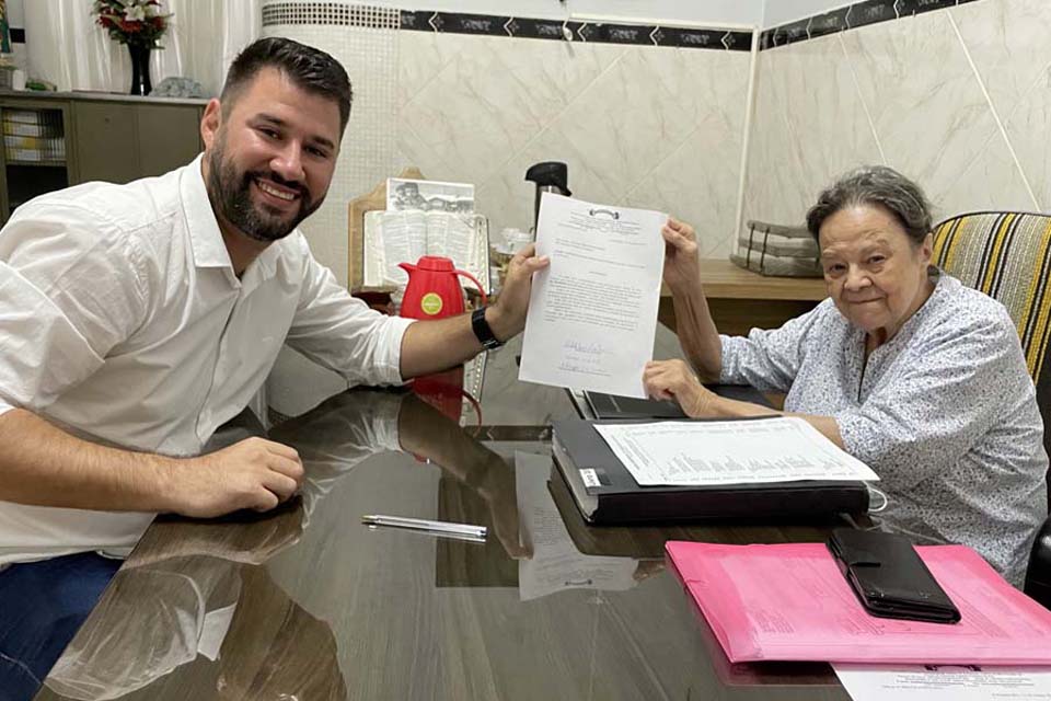 Deputado Nim Barroso destina emenda parlamentar para ampliação e aparelhamento de creche, em Ji-Paraná.