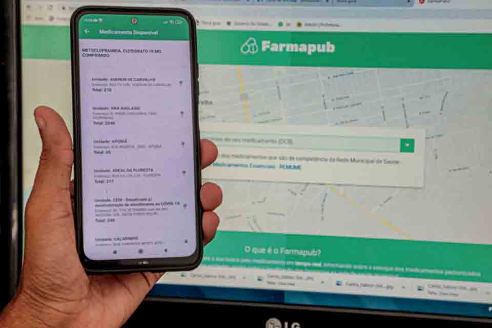 FarmaPub já gerou mais de mil downloads em Porto Velho