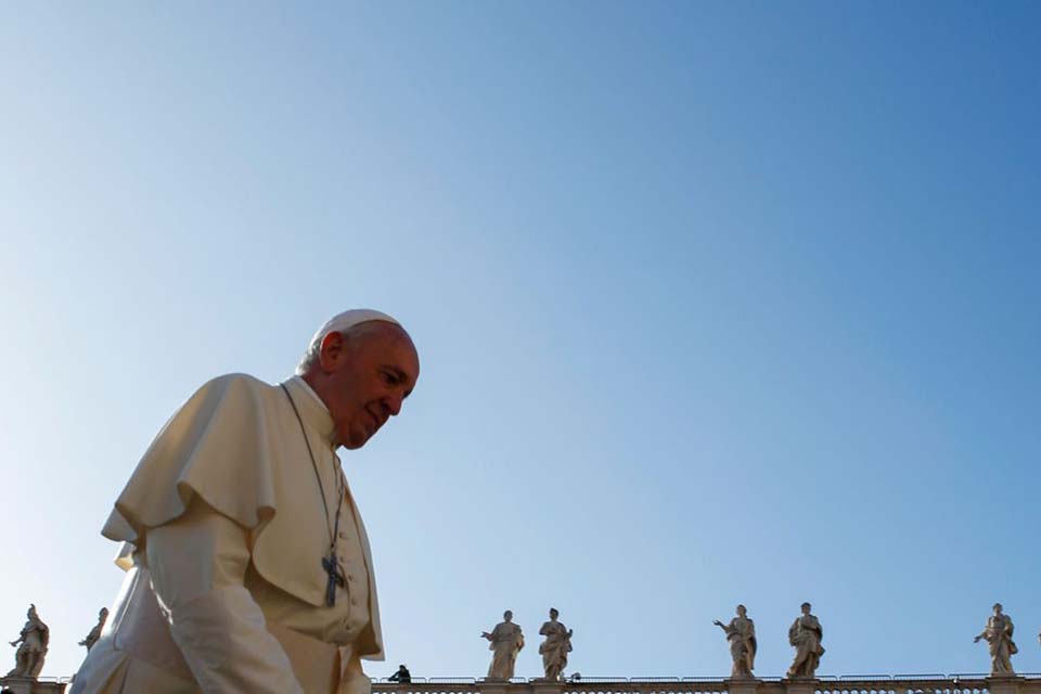 Papa lembra vítimas da pandemia em mensagem pelo Dia Mundial da Paz