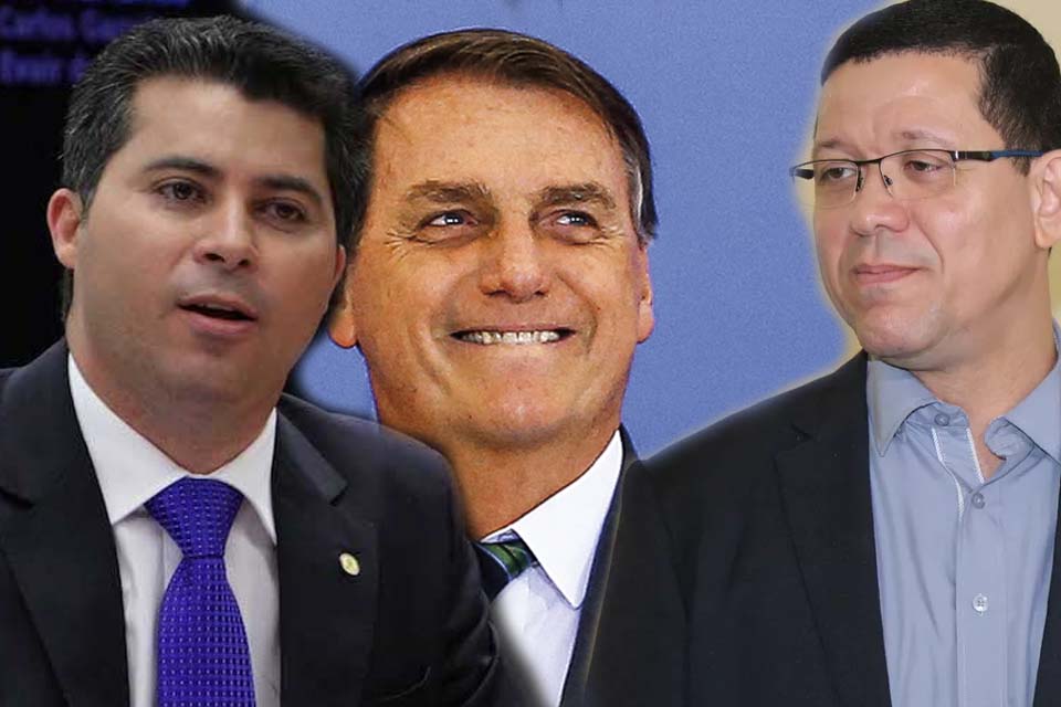 A ‘‘forçação de barra’’ de Marcos Rogério para ser o candidato de Bolsonaro ao Governo de Rondônia em 2022