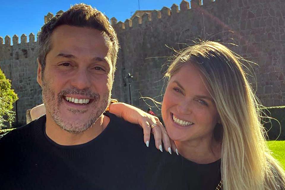 Susana Werner e Julio Cesar reatam casamento: 'Fomos precipitados'