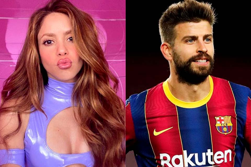 Após separação, Shakira e Gerard Piqué são vistos no jogo de beisebol do filho