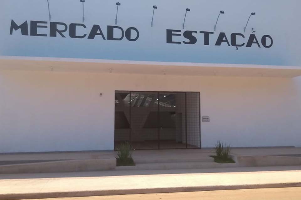 Mercado Estação de Jaci-Paraná será inaugurado neste sábado (17)