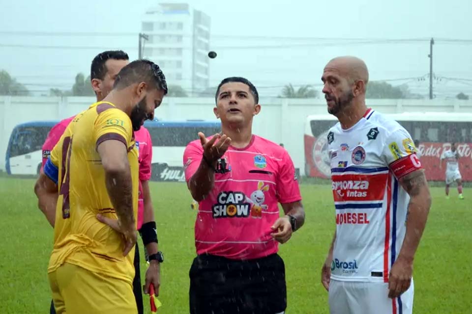 FFER define escala de arbitragem para última rodada da 1ª fase do Rondoniense Sub-20