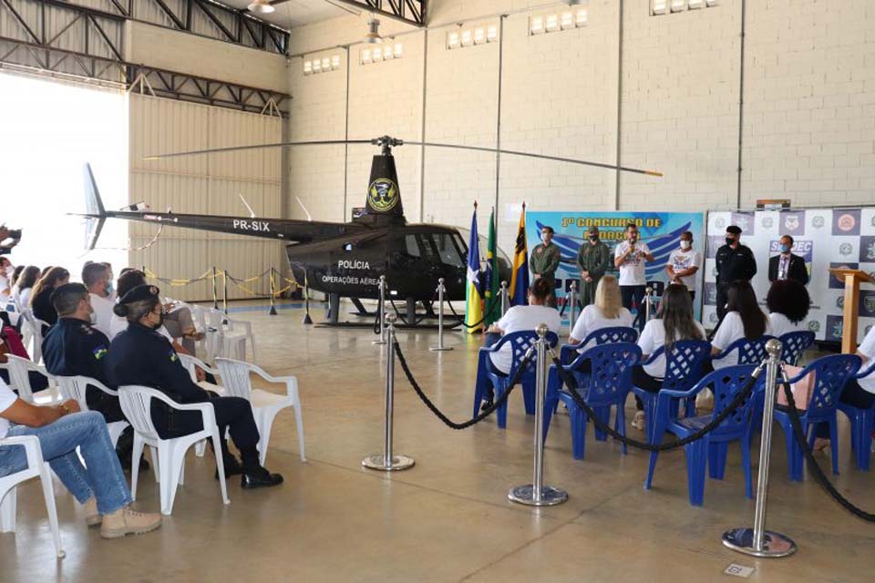 Governo de Rondônia lança 1º Concurso de Redação, “Policial, herói da vida real”; premiação acontece em outubro