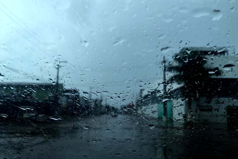 Porto Velho registra 93,6 milímetros de chuva em quatro dias