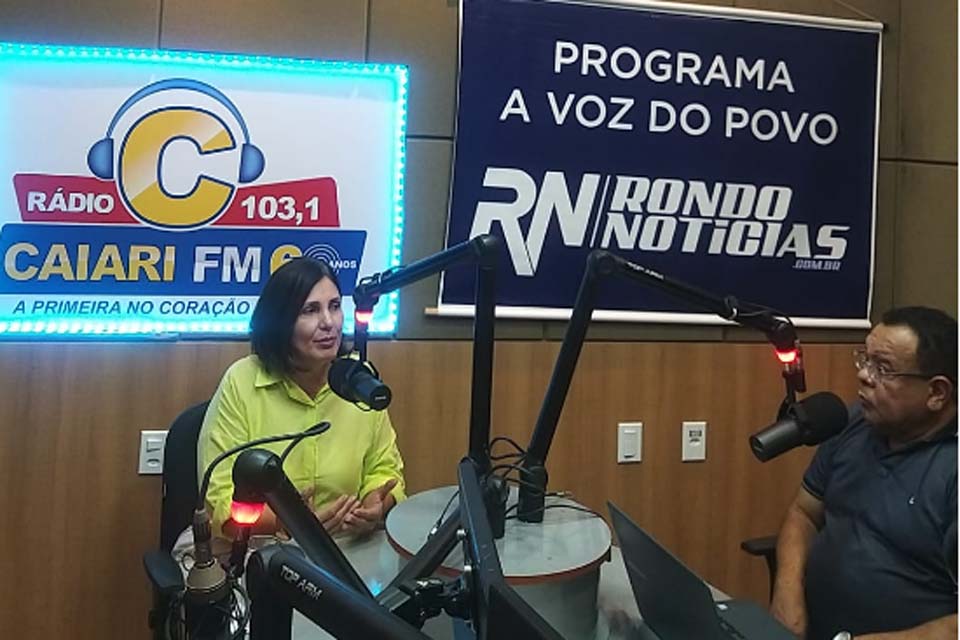 A VOZ DO POVO - “Cortei a cachaça e muitas coisas ilegais”, diz Gislaine Caldeira, presidente do SINJUR