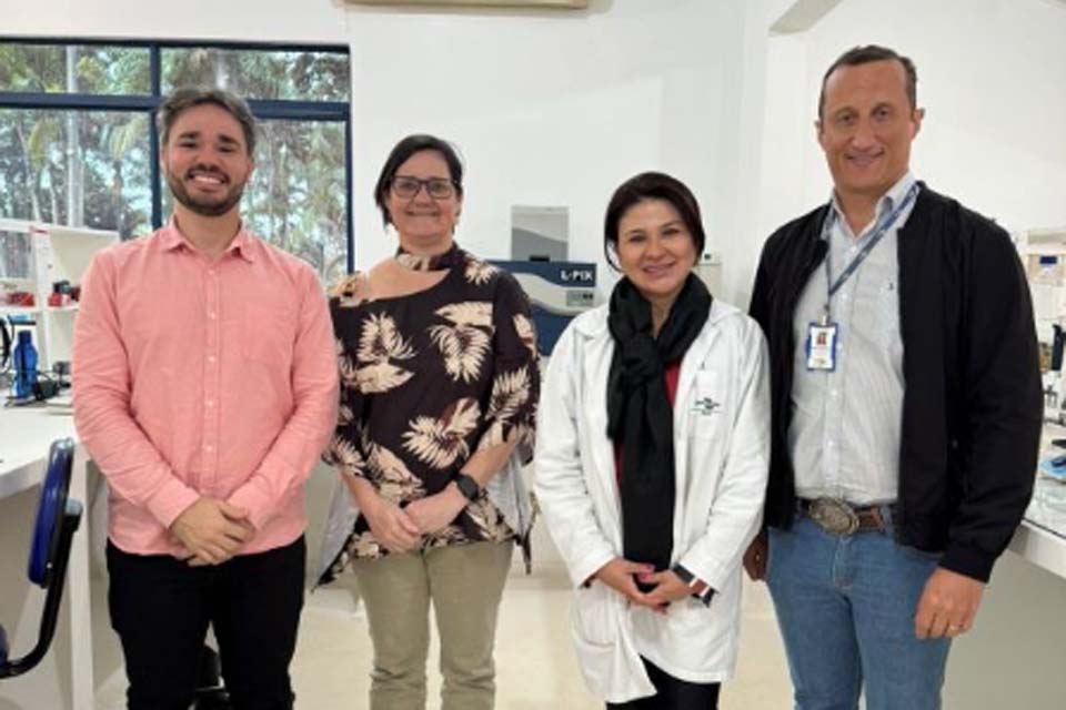 Servidores do Campus Guajará-Mirim realizam visita técnica à Embrapa Acre