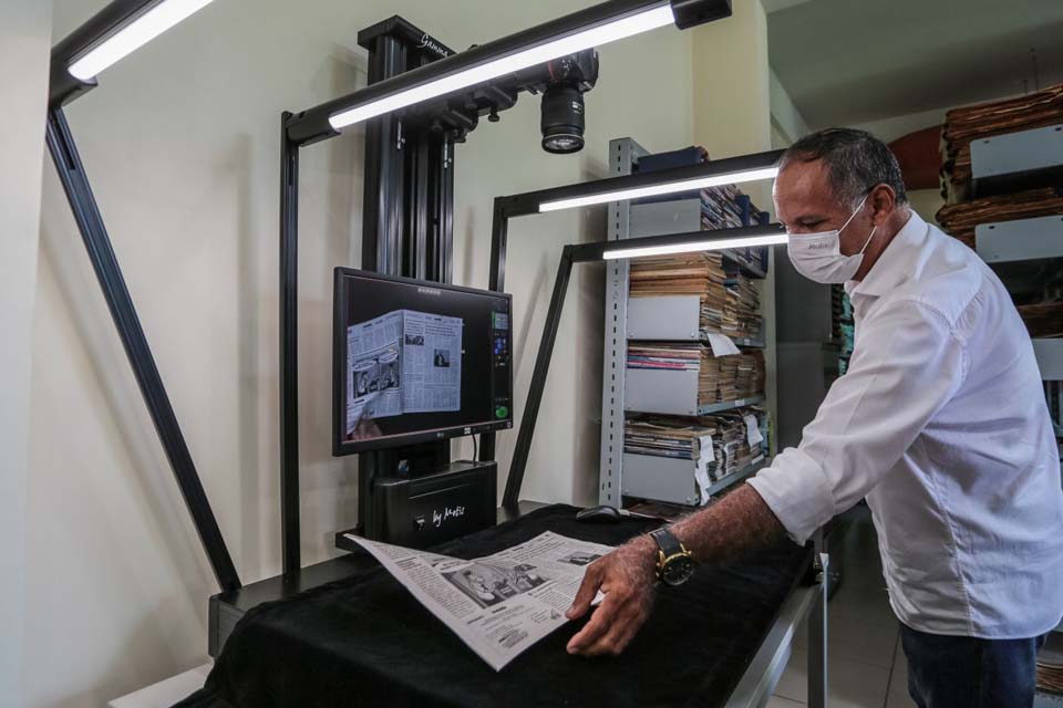 Biblioteca Francisco Meirelles em Porto Velho resgata história do jornalismo e do estado de Rondônia