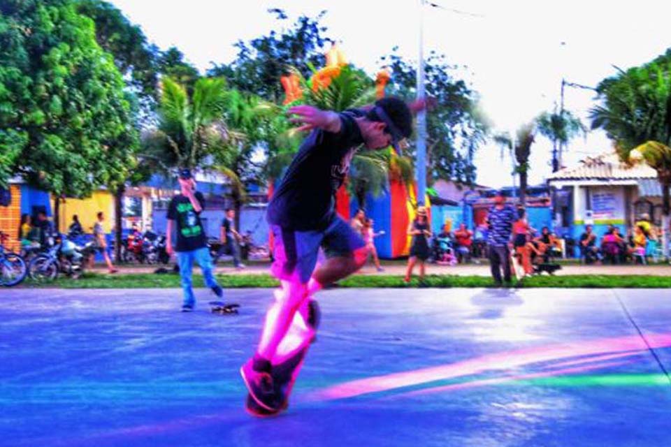 Semana da Juventude Rondoniense é celebrada com campeonato de skate e atrações musicais