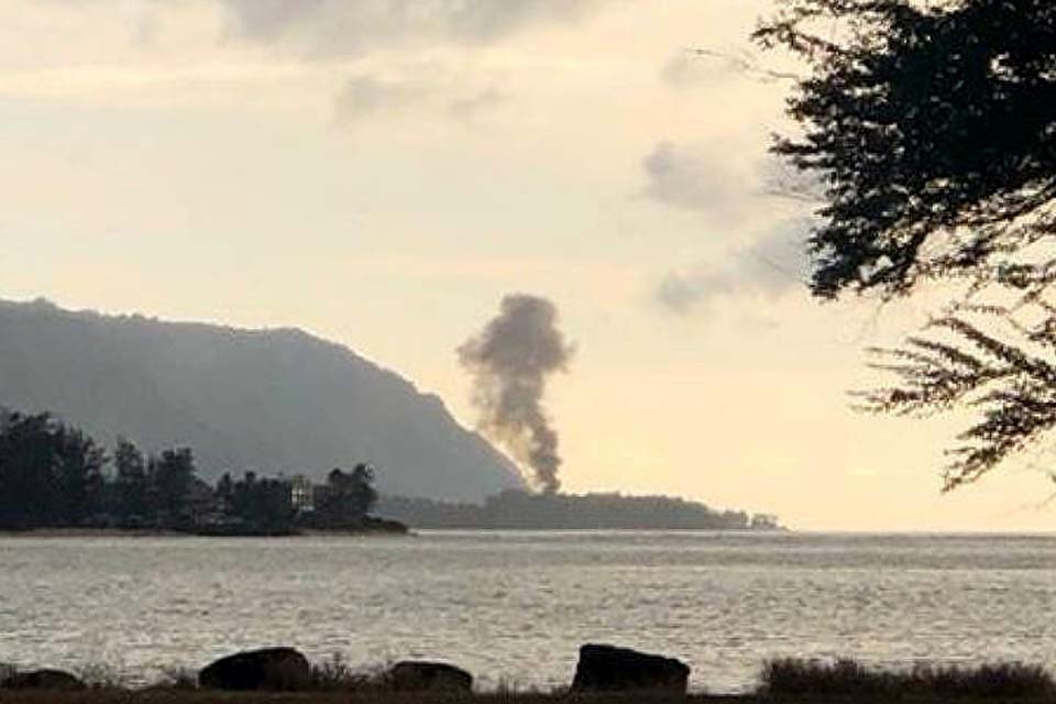 Nove pessoas morrem após queda de avião no Havaí 