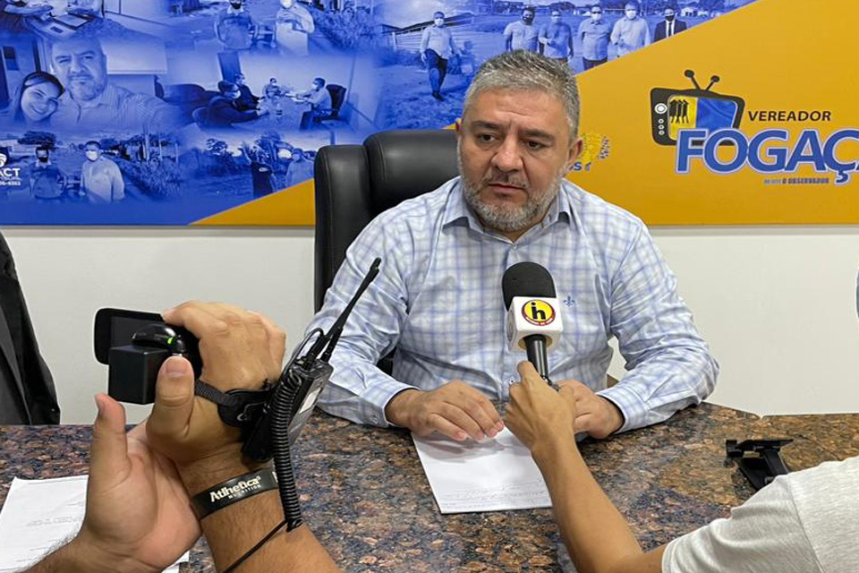 Vereador Fogaça é o relator do REFIS municipal de Porto Velho, parcelamento pode ser em até 60 meses