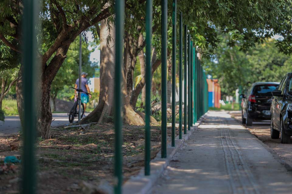 Em Porto Velho, Parque Jardim das Mangueiras recebe projeto de revitalização